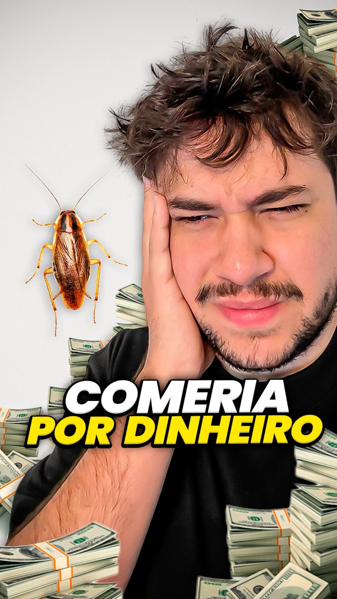 comeria isso por DINHEIRO #livedobrino #humor #MundinhoBrino