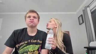 Breckie kisses Jynxzi 👀