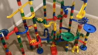 Mindware Mega Marble Run builds.