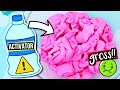 ADDING TOO MUCH INGREDIENTS TO SLIME! What Happens When You Over Activate Slime!