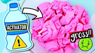 ADDING TOO MUCH INGREDIENTS TO SLIME! What Happens When You Over Activate Slime!