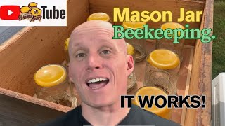 Can You Really Harvest Honey in Mason Jars (Reacting to This Genius Idea)