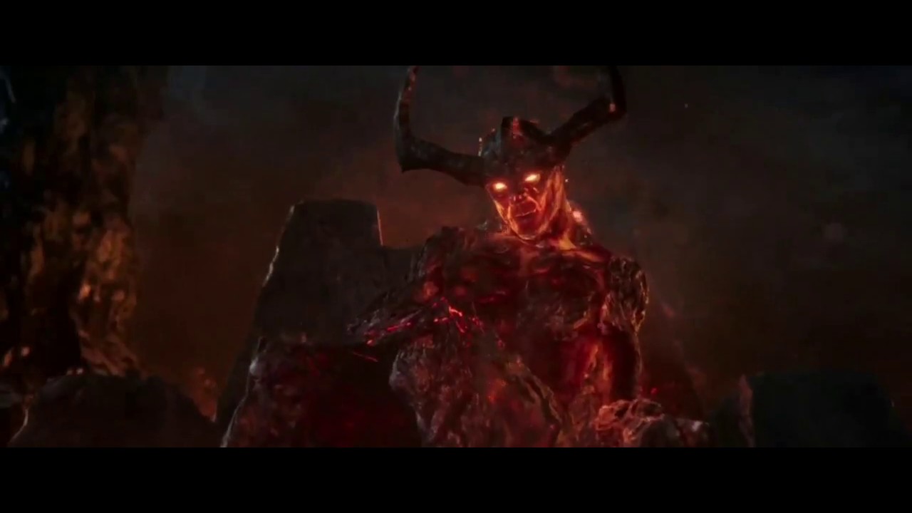 บุตรแห่งโอดิน  2022 New  ฉากฮา Thor เทพเจ้าายฟ้า \u0026 Surtur เทพปีศาจผู้ทำลาย