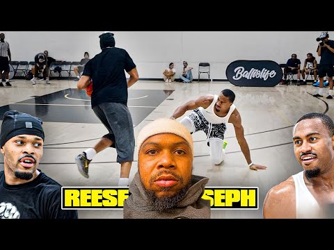 THIS GAME WAS FOR JESUS | BALLISLIFE COMBINE | REESE VS JOSEPH | REESE IS SPECIAL