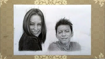 ariel NOAH | Realistic Portrait Drawing | with pencil