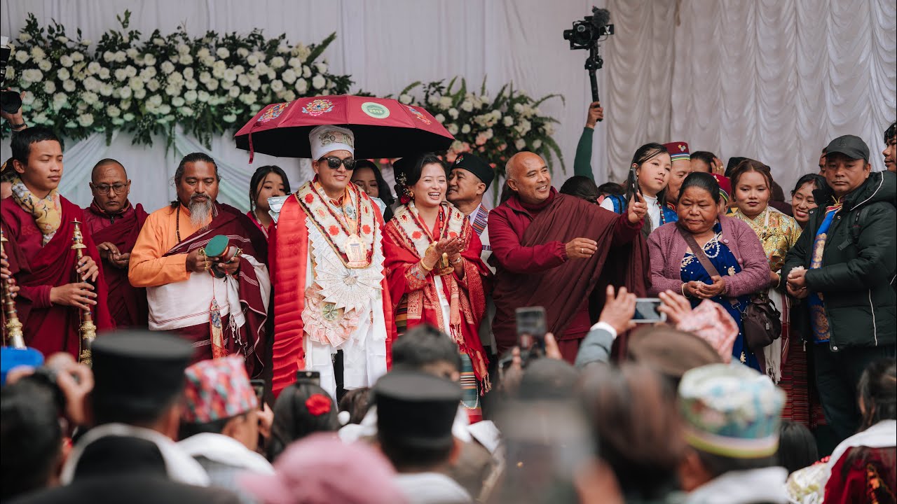Bijay & Sweyta's Wedding || Full Video||Tamang Culture.