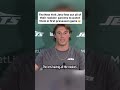 Cade Klubnik Says The Jets Flew Out Every Rookie’s Parents For Their NFL Debut 👏