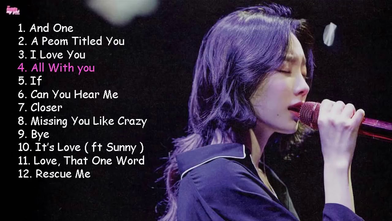 TaeYeon 김태연 OST Playlist 2019