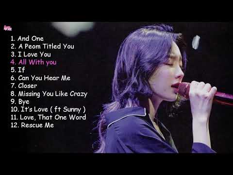 Best Songs of Kim Taeyeon