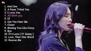 TaeYeon 김태연 OST Playlist 2019