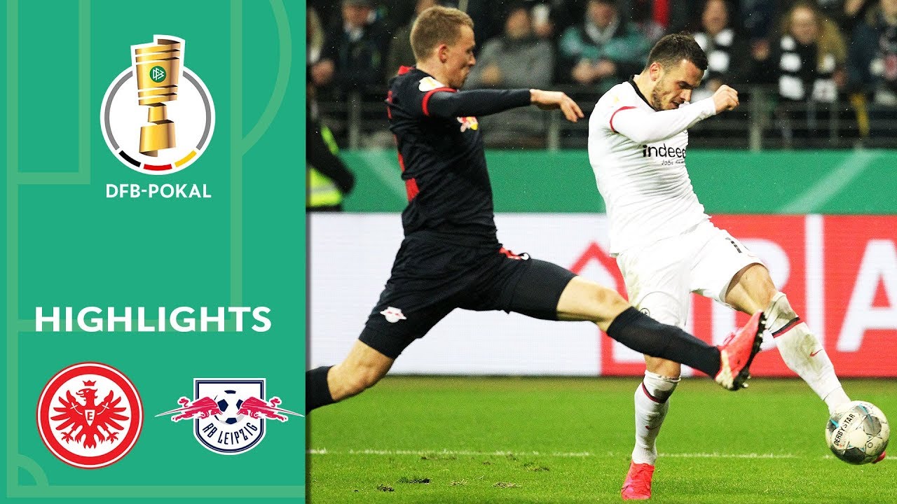 Eintracht Frankfurt vs. RB Leipzig 3-1 | Highlights | 2019/20 of - YouTube