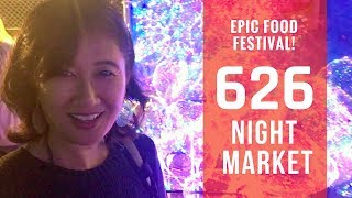 Feast, Flair, & Fun At One Of L.A.s Largest Food Festivals - 626 Night Market
626 Night Market is the first and largest U.S. based night market inspired by the popular phenomenon from Asia. This year over 250 vendors (food, merchandise, arts & crafts, entertainers) and 50,000 attendees packed Santa Anita Park for a summer evening of good wholesome fun. This was my first time attending the event and it was probably the closest thing to the authentic version youre going to get west of the Pacific Ocean!
626 Night Market (also producers of OC Night Market and Norcal Night Market)
www.626nightmarket.com Feast, Flair, & Fun At One Of L.A.s Largest Food Festivals - 626 Night Market