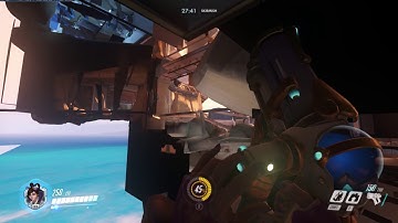 Watchpoint: Gibraltar Mei Wall Glitch (8/23/2017 Overwatch)