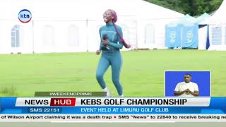 Golf meets endurance in unique KEBS Tournament