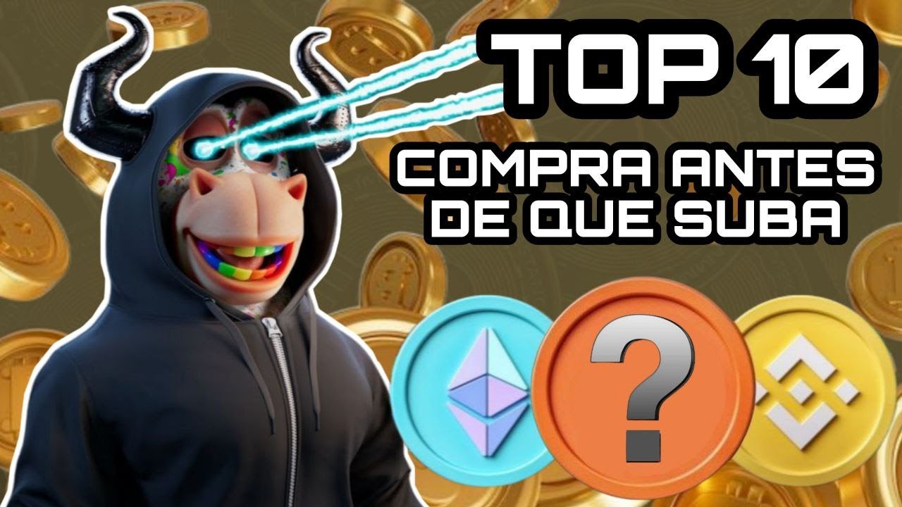Top 10 - Las mejores Criptomonedas para invertir en mayo de 2025 - YouTube