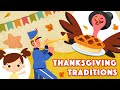 Thanksgiving Traditions | Thanksgiving Stories For Kids | Kids Academy