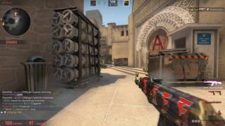 You can't hack on VAC secured servers