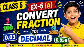 Convert fraction to decimal Ankit Sir Focus plus study  Transform Your Daily Focus With Fraction Practice