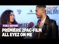 TUPAC-FILMPREMIÈRE 'ALL EYEZ ON ME' MET O.A. JOSYLVIO, QUCEE EN ESKO