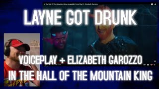 Reacting to In The Hall Of The Mountain King (acapella) VoicePlay Ft. Elizabeth Garozzo