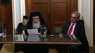 Jerusalem Patriarch condemns Israel Church Lands Bill