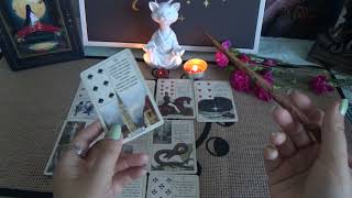 Secret Admirer!!😍🔥😱Who's Obsessed/Thinking About You A Lot?! LENORMAND Pick a Card Tarot Reading screenshot 4