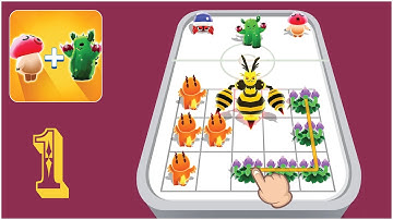 Merge Master - Fusion Battle: Funny Game All Levels (iOS,Android) Part 1