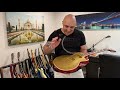Pintando Gibson Les Paul GoldTop