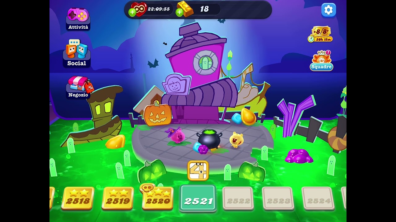 Candy Crush Soda Saga Halloween 2024 Theme Song