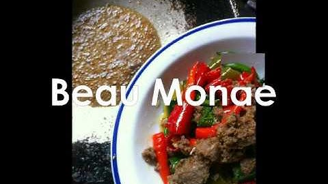 Sambal belacan jawa 😉