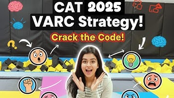 CAT 2025 VARC Made EASY: The Strategy No One Told You! 💡| Harshita Sharma 
