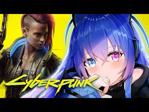 #8【#Cyberpunk2077】ナイトシティの伝説になれ【依逆ルメイ/VTuber】