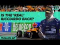 How the &#39;REAL&#39; Ricciardo returned for McLaren in Monza | F1 Italian GP