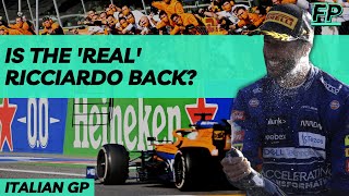 How the &#39;REAL&#39; Ricciardo returned for McLaren in Monza | F1 Italian GP