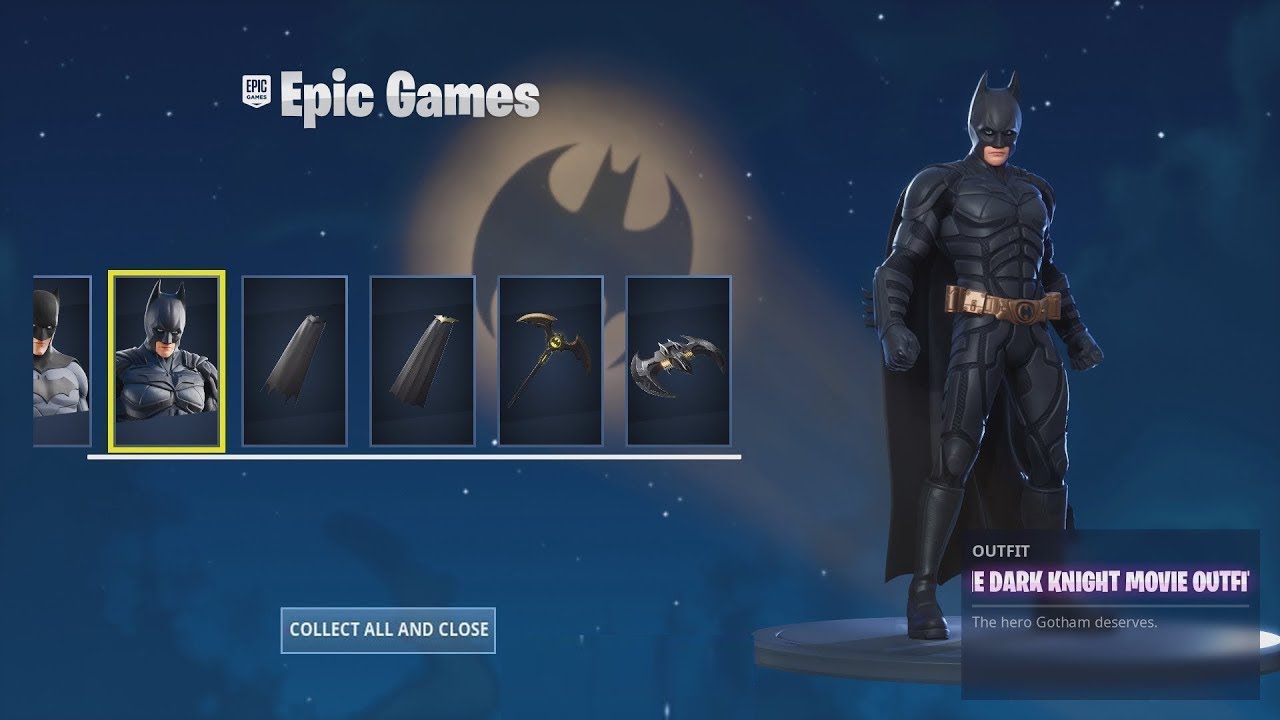 How To Get Batman Skin Now Free In Fortnite Unlock Batman Skin Free Batman Set Youtube How To Complete The Batman In Fortnite For Free How To Complete The Batman In Fortnite For Free How To Get Batman Skin Now Free In Fortnite Unlock Batman Skin Free Batman Set Youtube