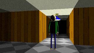 A route my dream didn't take | Baldi's Basics MOD