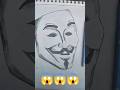 DRAW Your Own Joker MASK Easily #shorts #youtubeshorts #drawing #joker #viral @ShikhasSketching