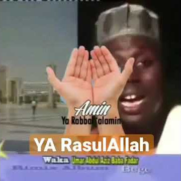 Ka rike Annabi Muhammad S A W Allah ya baka duk abinda kake so