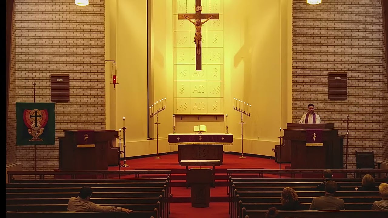 Redeemer Oakmont: Rev Dr Adam Koontz - 2nd Midweek Lenten Sermon