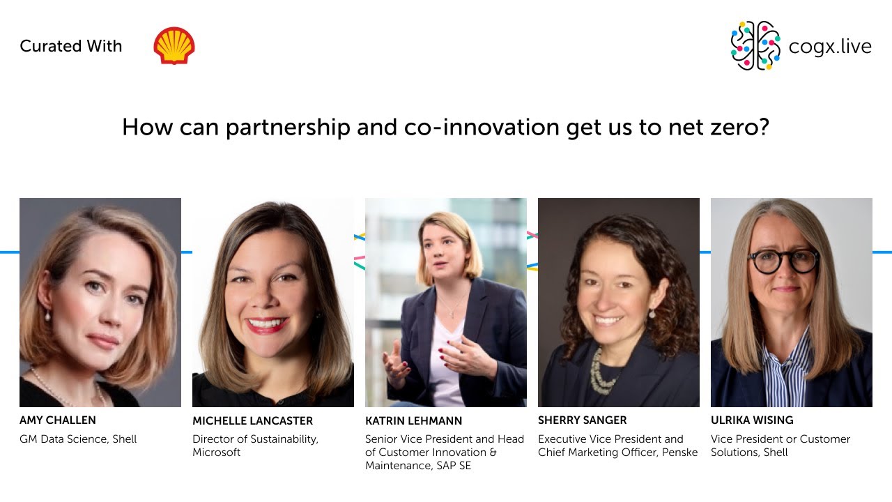 How can partnership and co innovation get us to net zero?