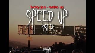 Ivoxygen - wake up (speed up)