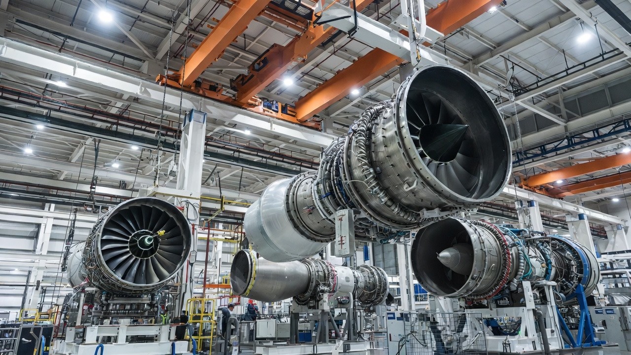New Jet Factory Inside a Modern Jet Engine Factory (This Is Insane) - YouTube