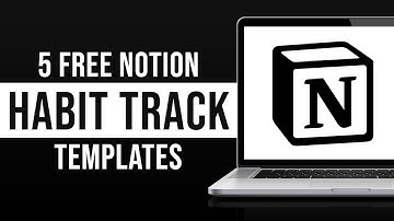 5 Free Notion Habit Tracker Templates (Habit Tracker Notion Template)