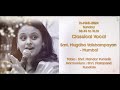 Smt mugdha vaishampayan  mumbai vocal  45th sangeet samrat alladiyakhan music festival  2024