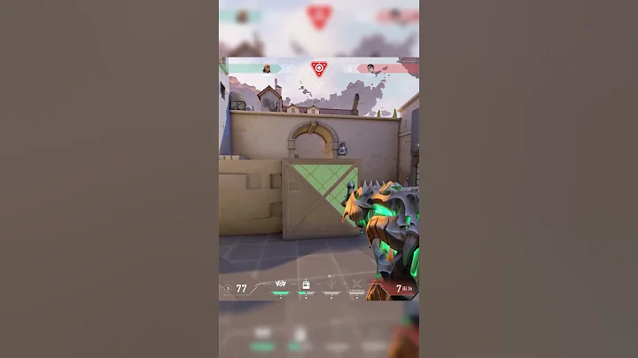 Almost Ace #valorant #valorantclutchmoments #valorantclips