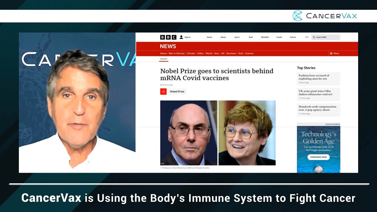 October 3, 2023 - Nobel Prize goes to scientists behind mRNA Covid ...