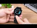 Lige smart watch bw264 132 360360 inch full touch screen activity tracker ip68 waterproof