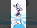 にぎにぎにじたうん！ #にぎにじダンス 踊ってみたり #shorts