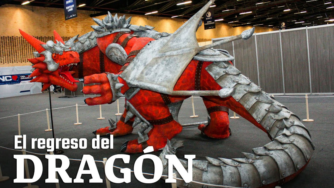 'El regreso del dragón': la nueva edición del Sofa en Corferias - YouTube