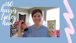 $60 Harris Teeter Haul | Megan Leanne